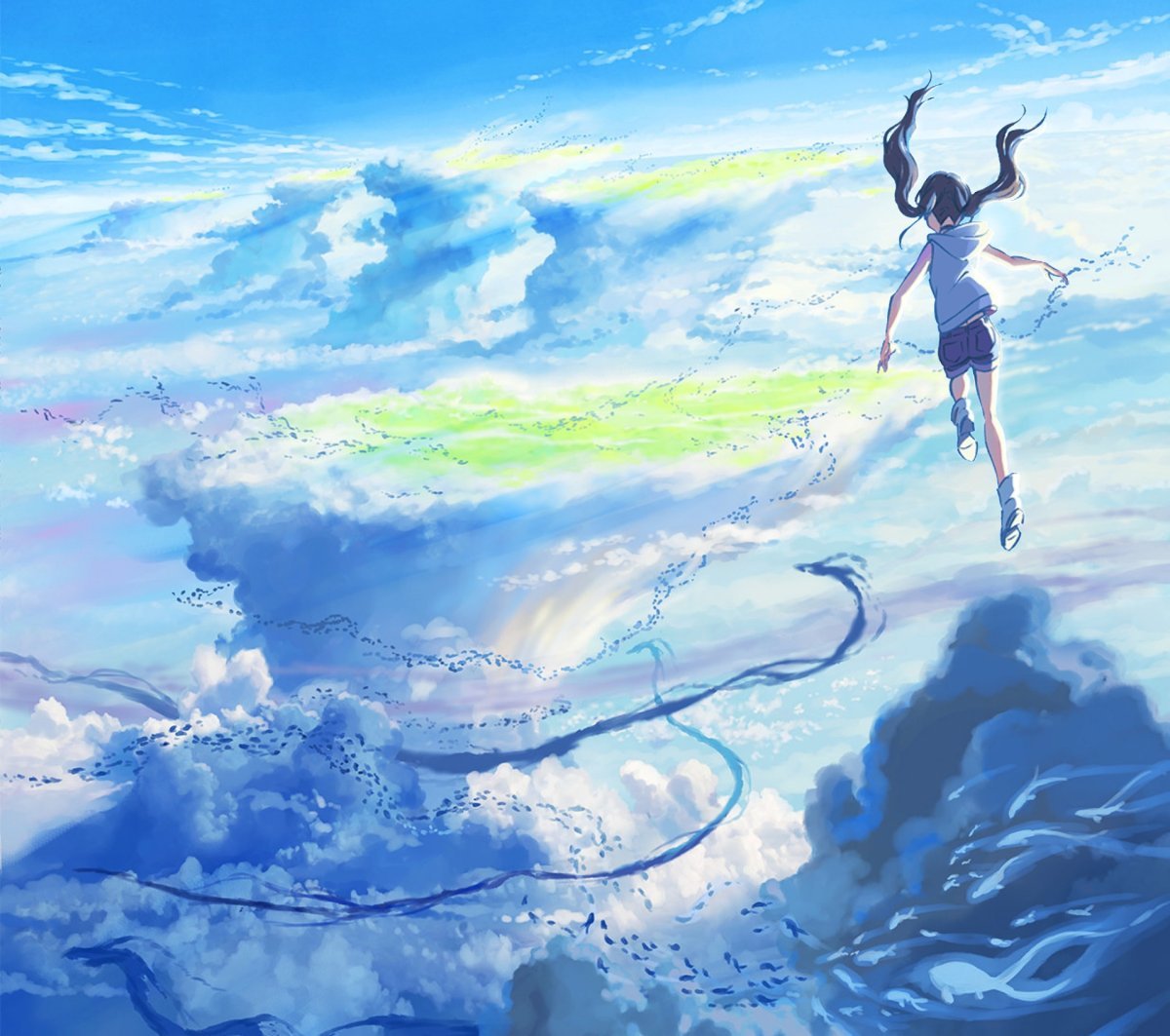 Дитя небес аниме