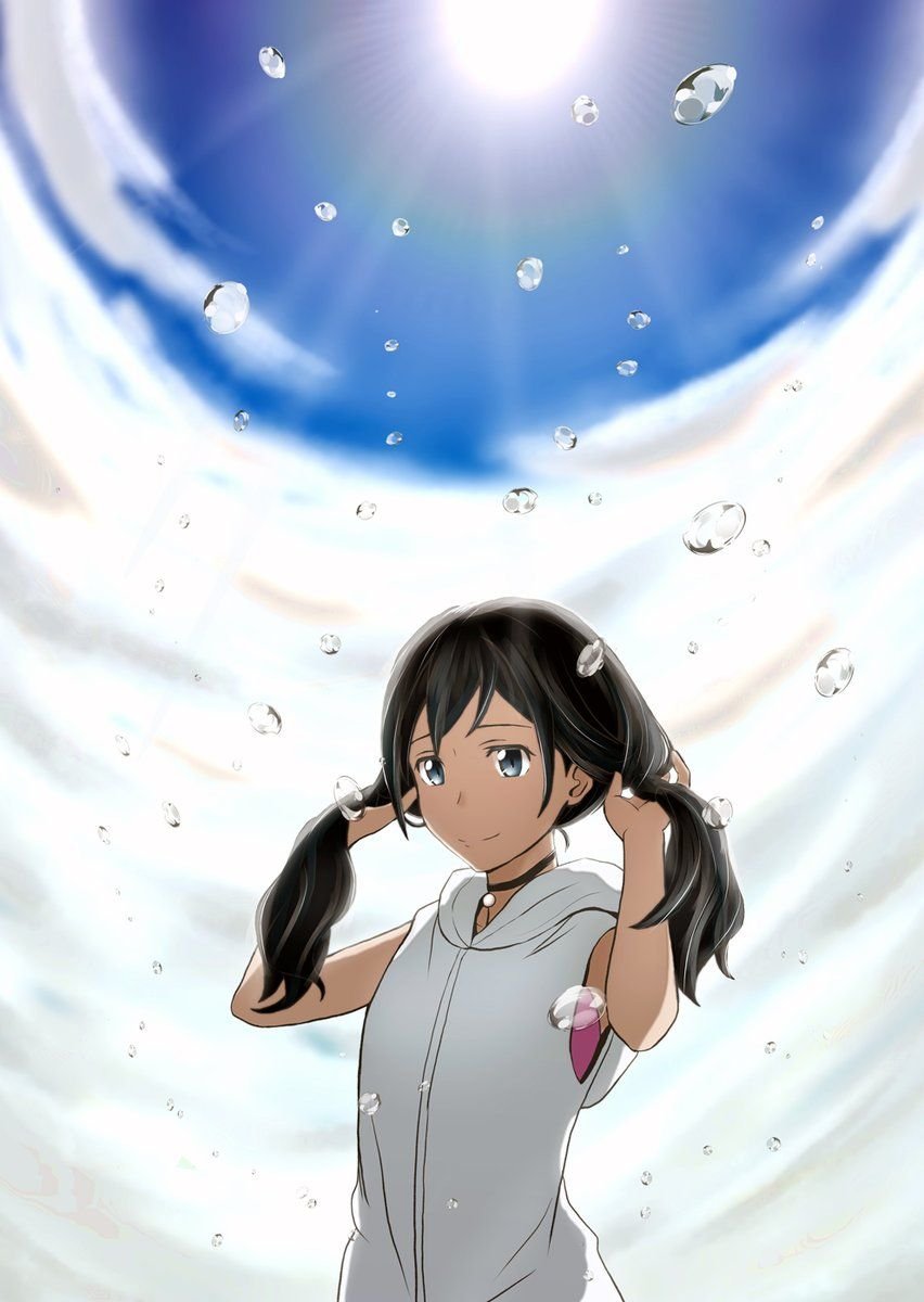 Дитя дождя Макото Синкай