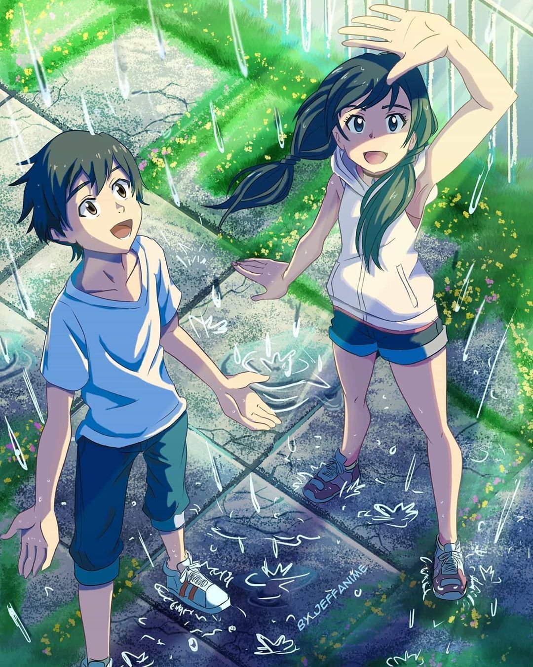 Дитя погоды аниме