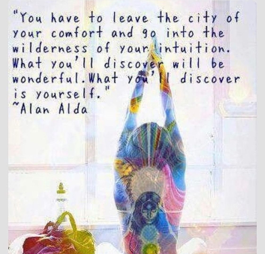 Йога открытка