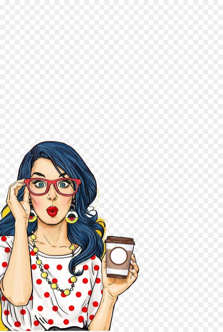 Девушки в стиле поп-арт