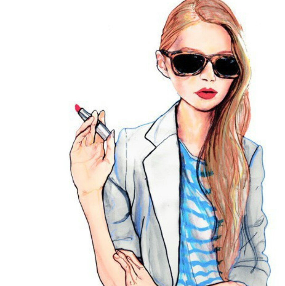 Крутые девчонки рисунки