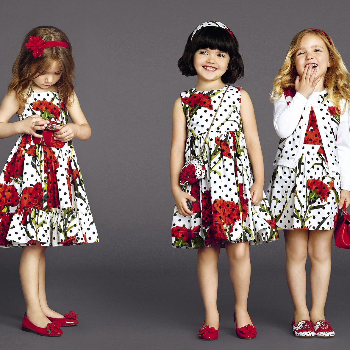 Детская коллекция Дольче Габбана 2021