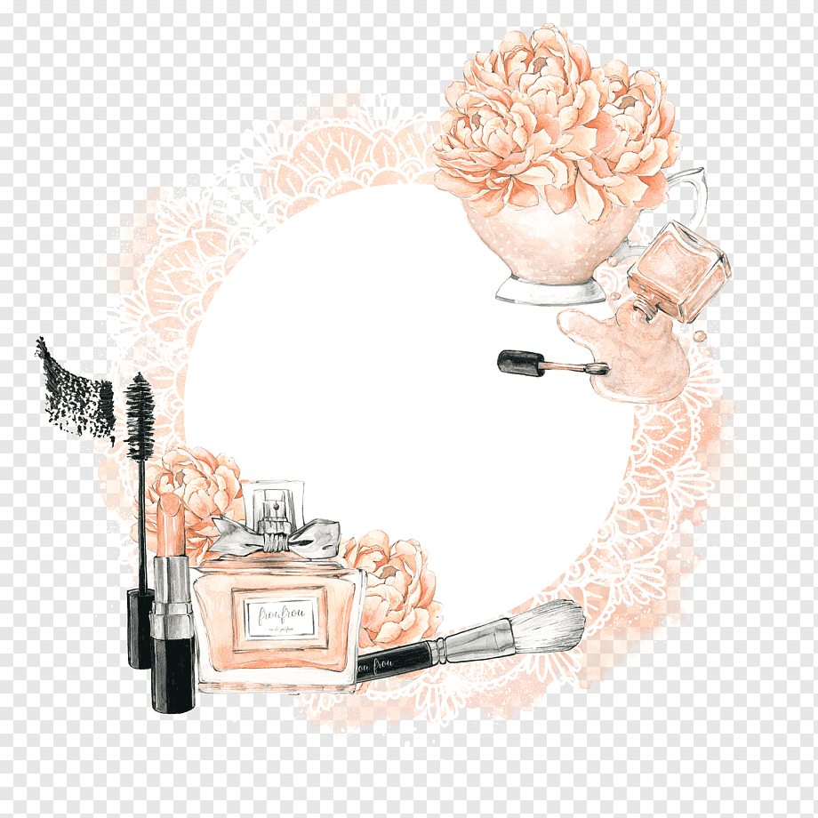 Рамка косметика