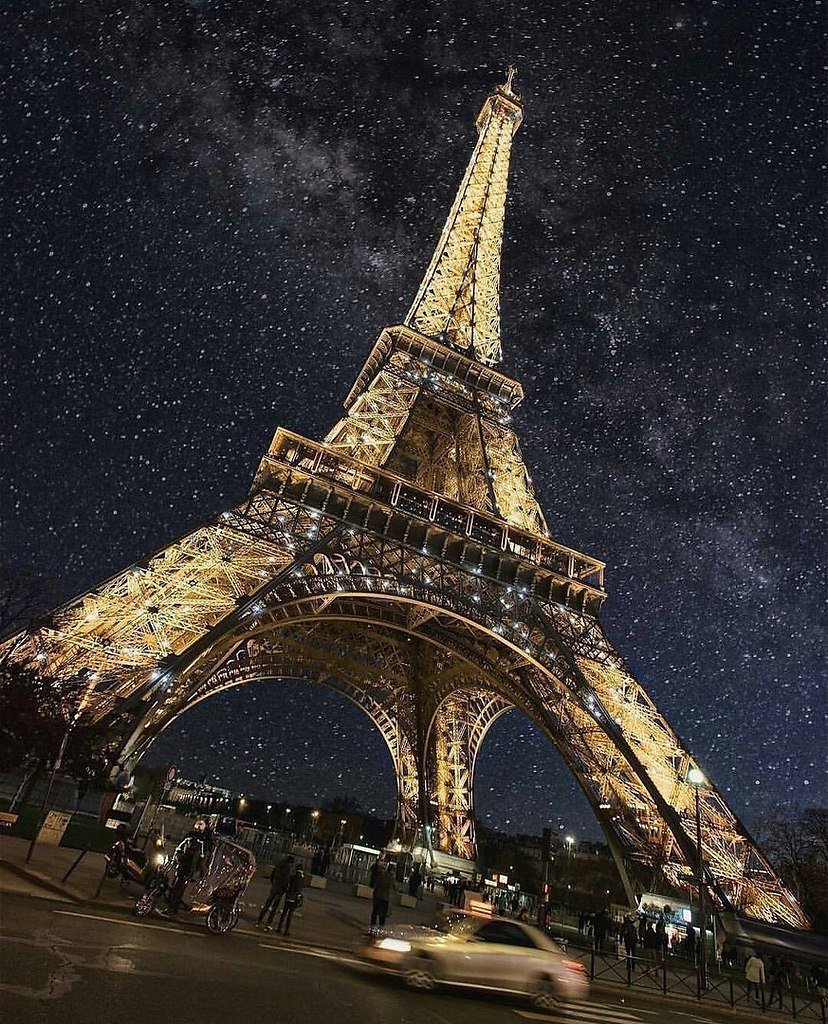Франция эфельная башня