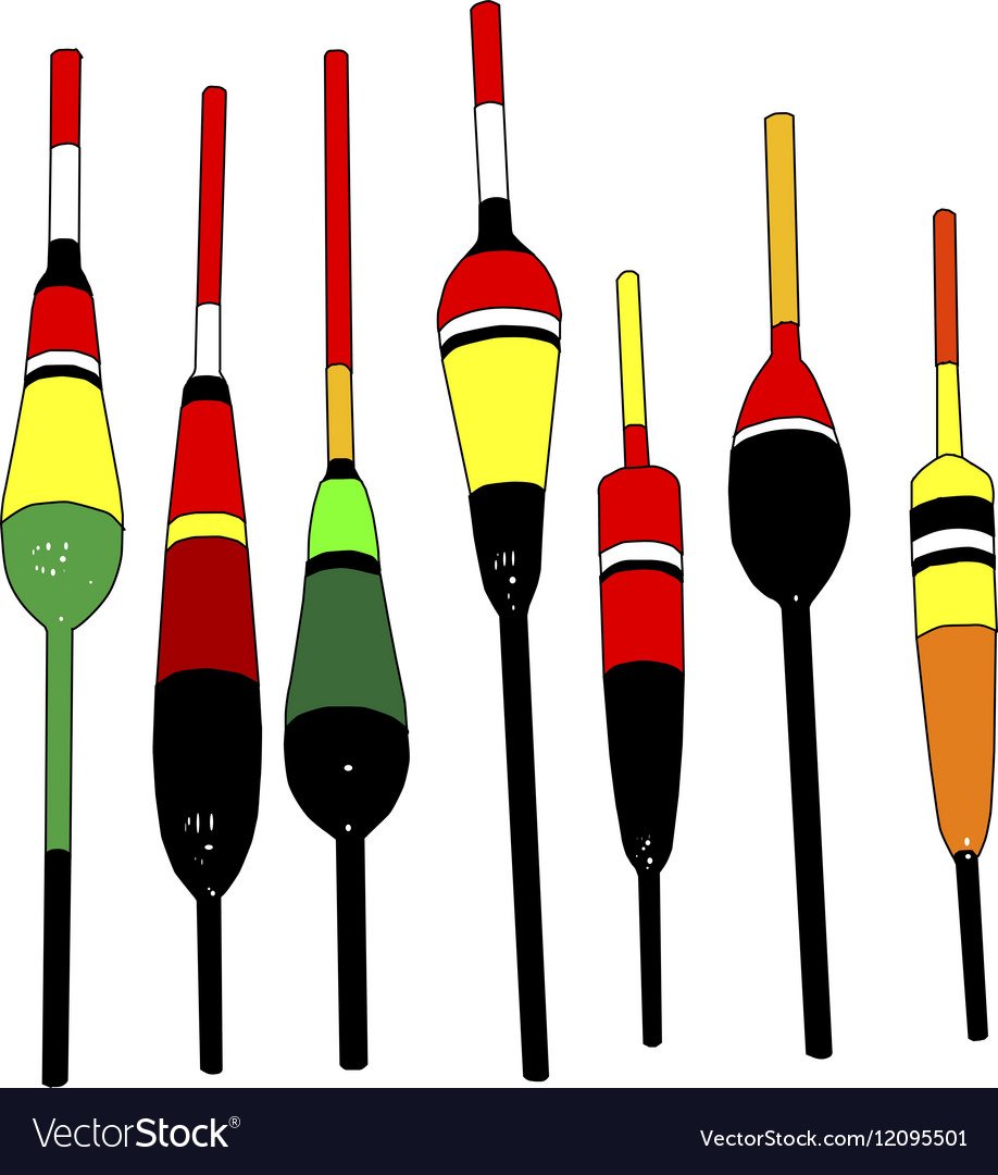 Поплавок раскраска