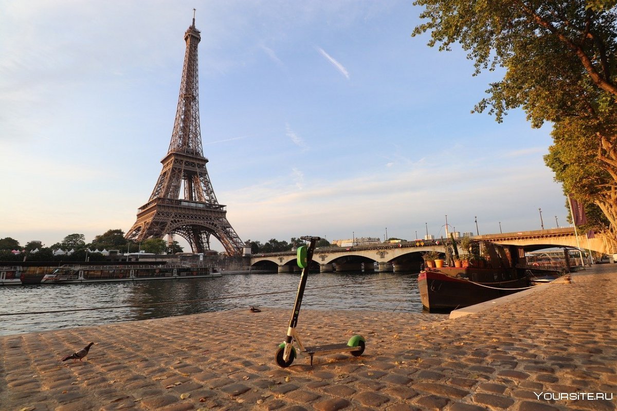 Эйфелева башня Франция Эстетика