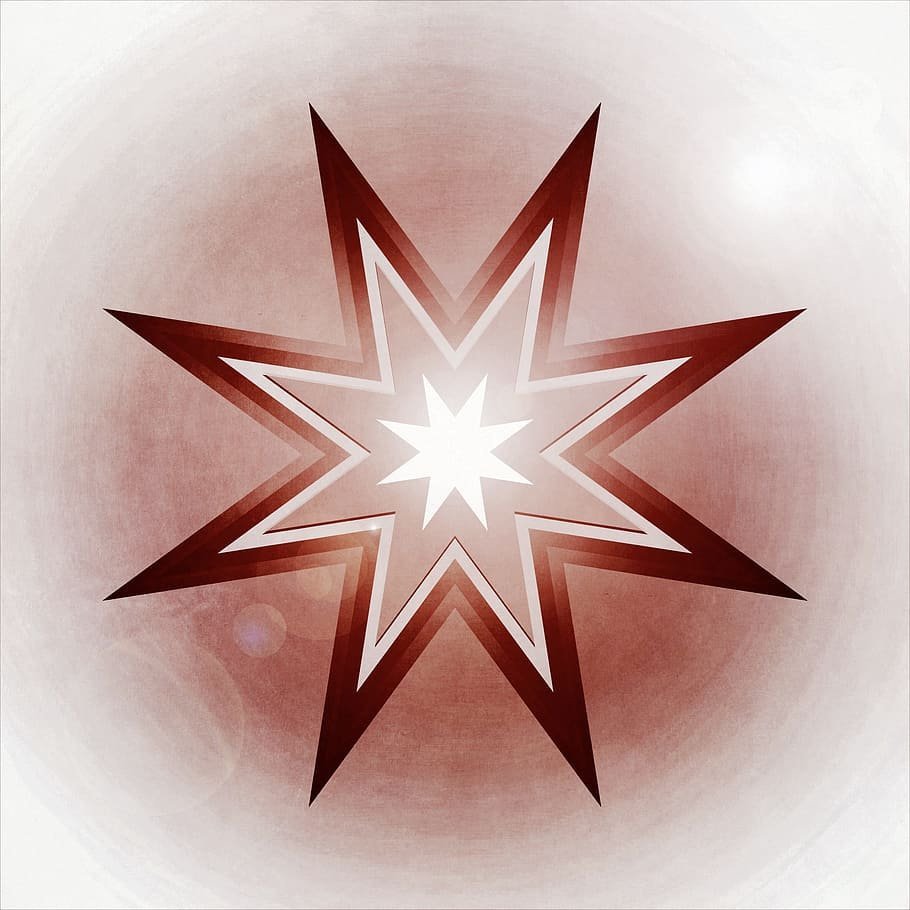 Рождественская восьмиконечная Вифлеемская звезда