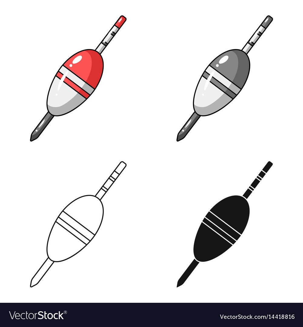 Поплавок вектор