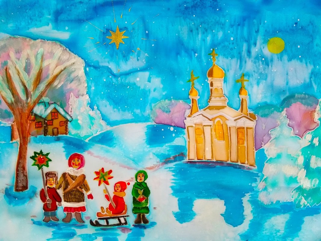 Елочная игрушка Вифлеемская звезда