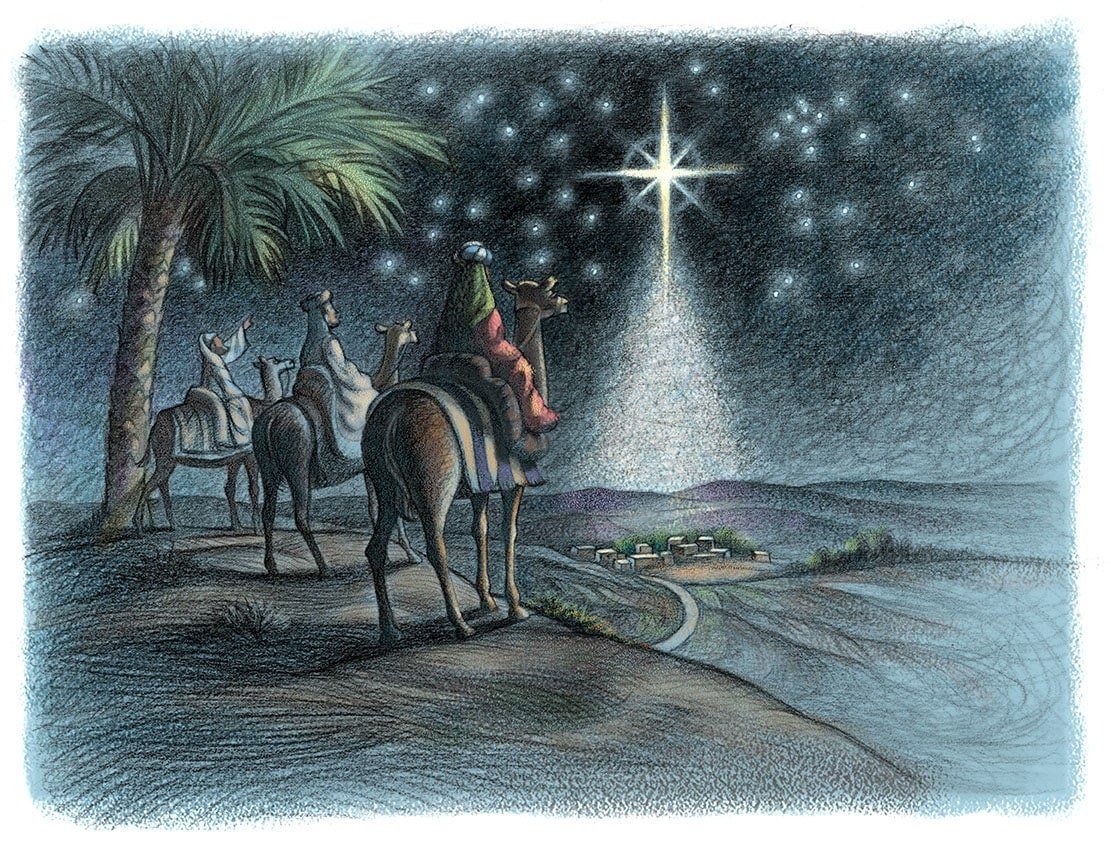 Рождественская поделка Вифлеемская звезда