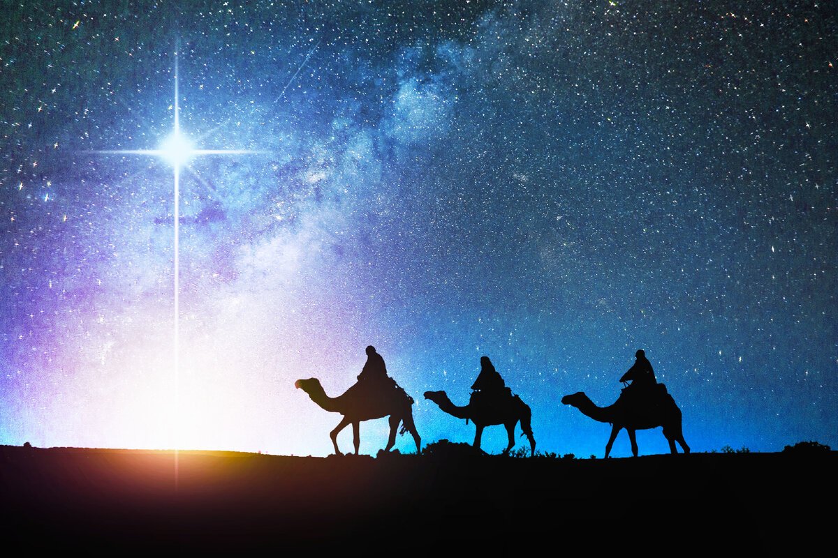 Рождество звезда