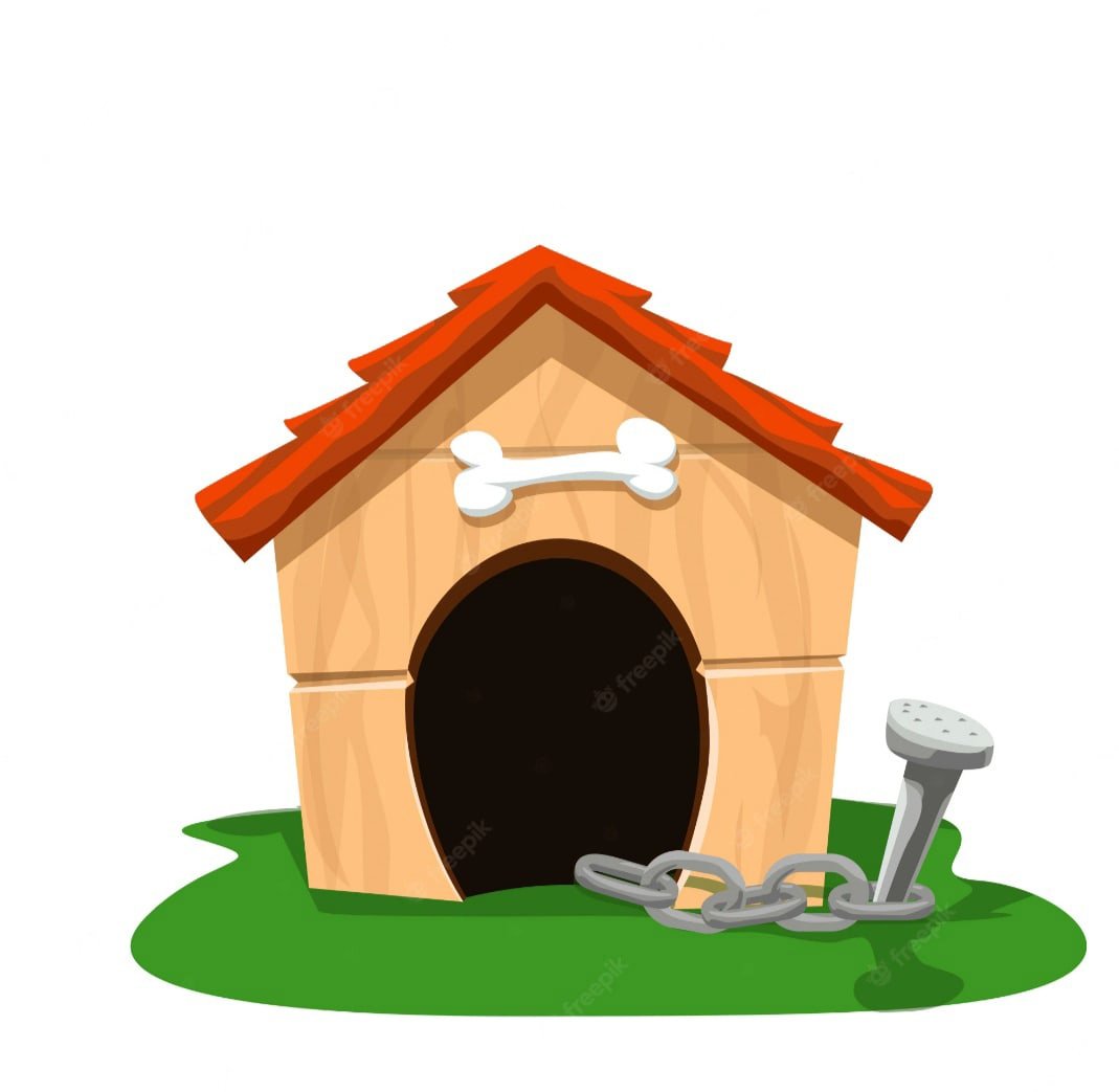 Медведь в спячке в берлоге