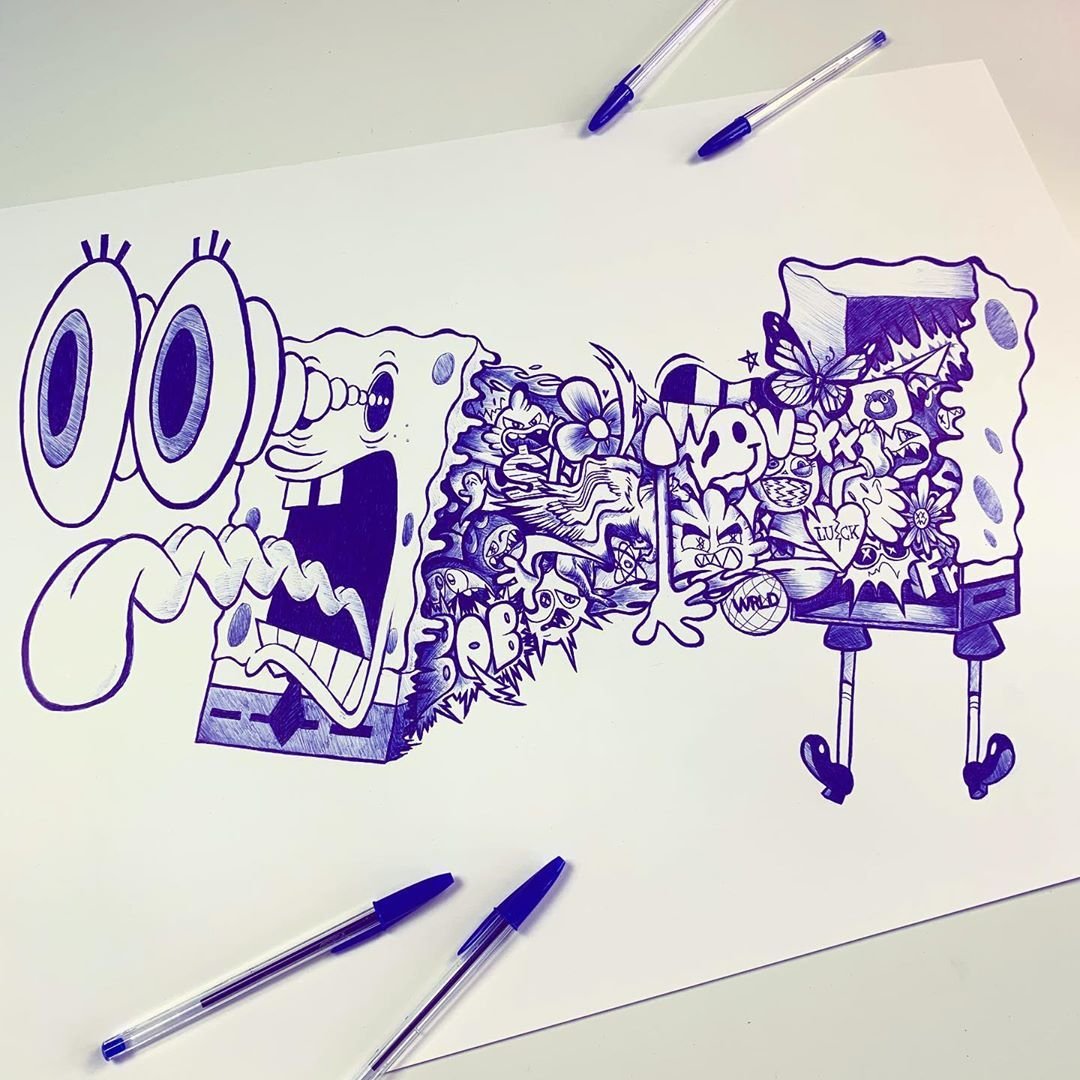 Граффити Vexx