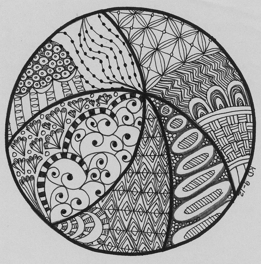 Геометрический дудлинг