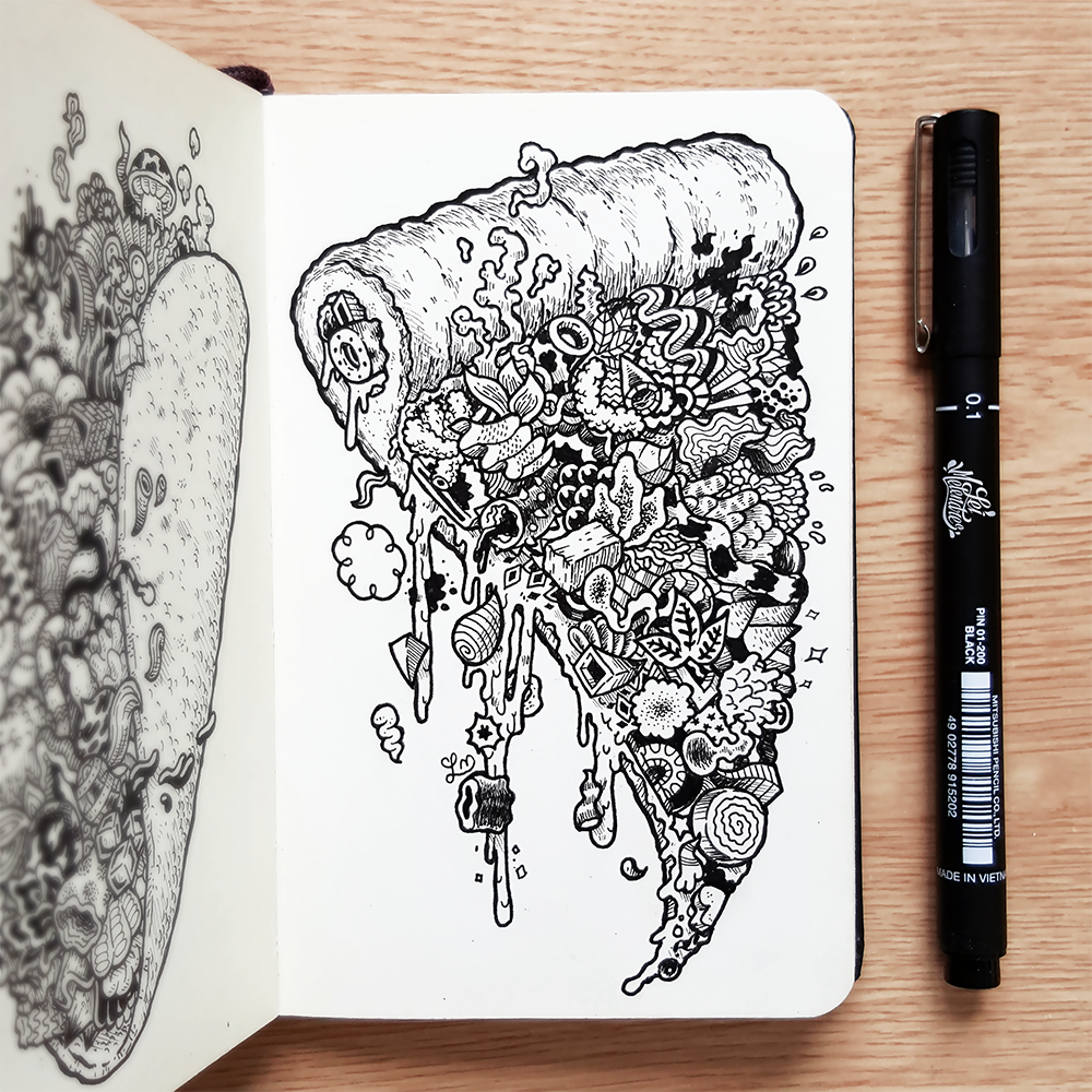 Doodle для скетчбука