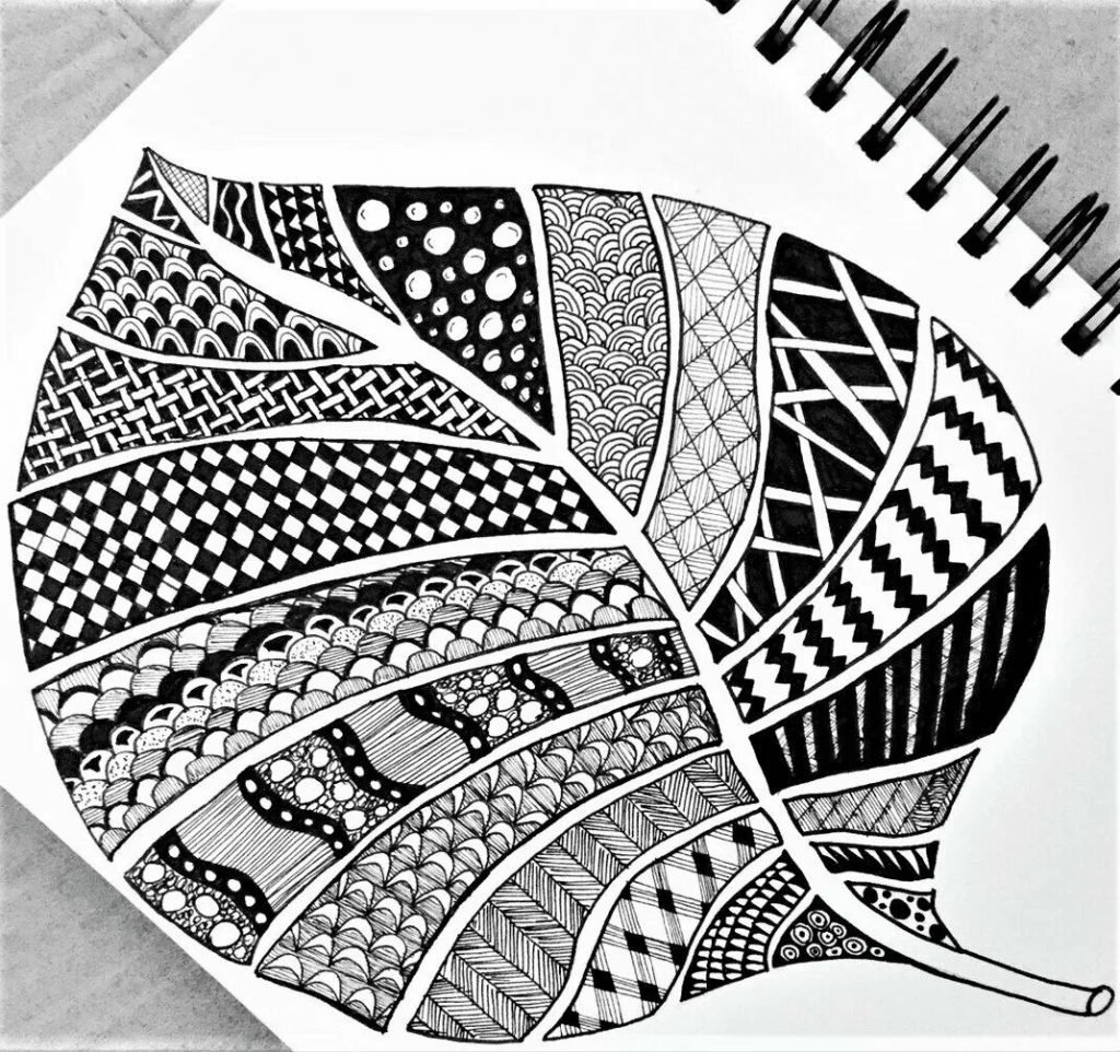 Техника Зентангл