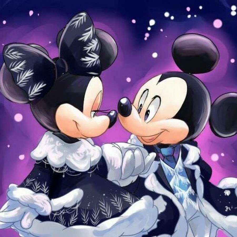 Микки и Минни Маус