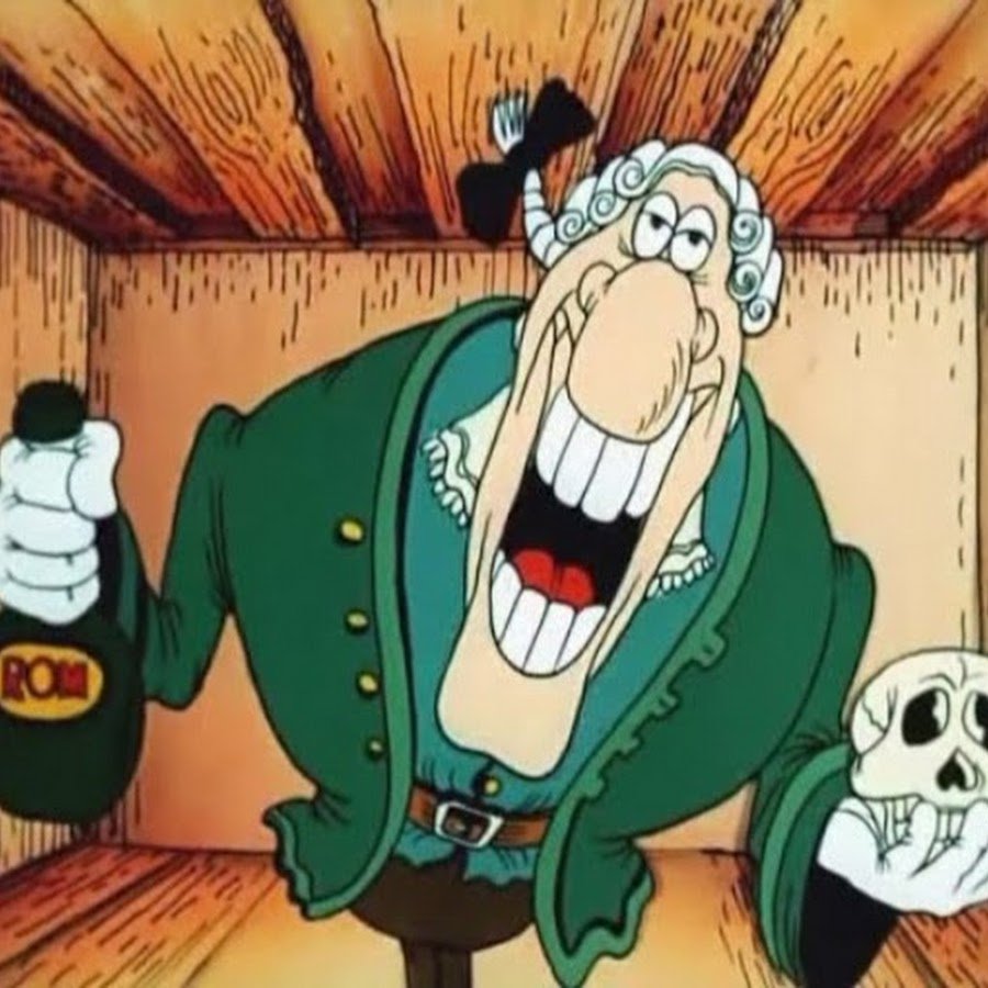 Доктор Ливси остров сокровищ актер