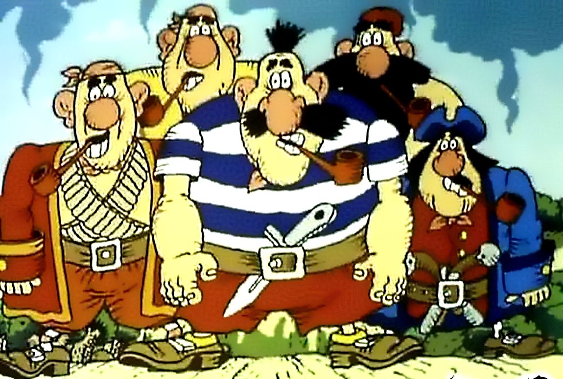 М/Ф остров сокровищ 1988