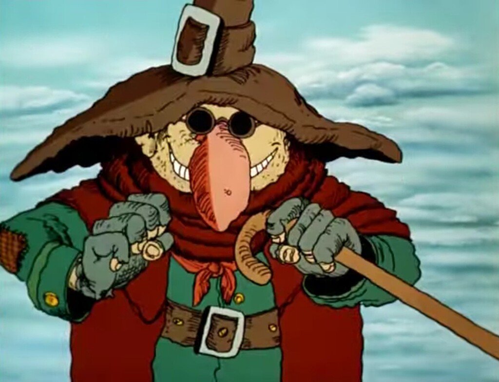 Остров сокровищ 1988 слепой пью