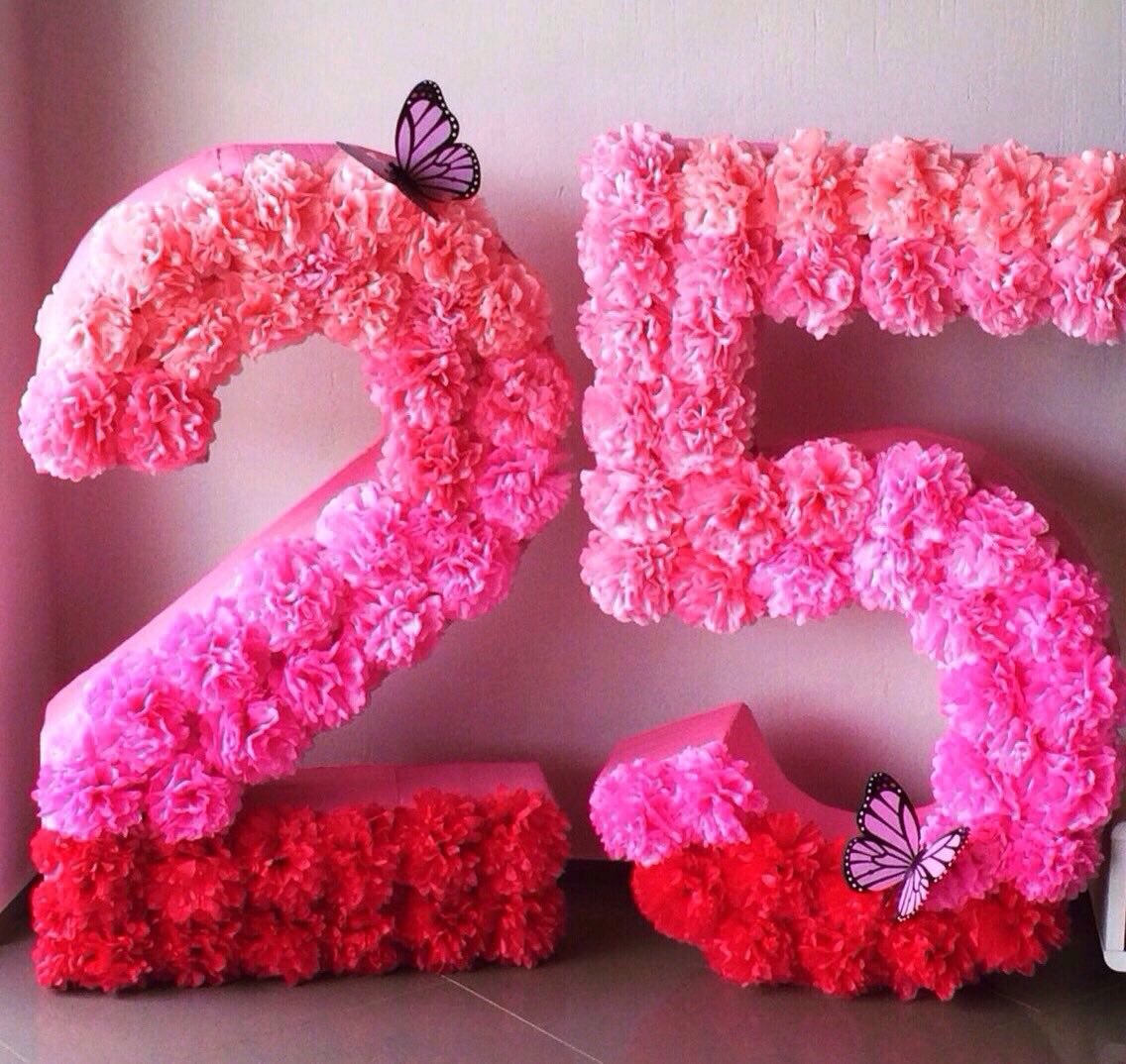 Объемные цифры