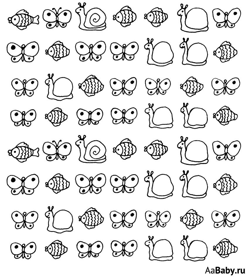 Исследование устойчивости внимания методика Рисса