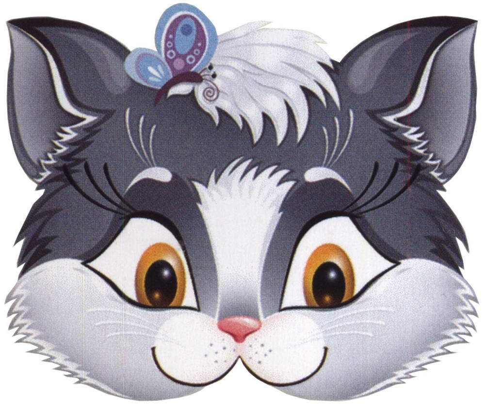 Маски героев Репка