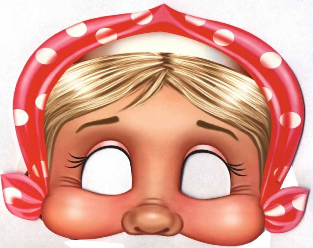 Новогодние маски для детей