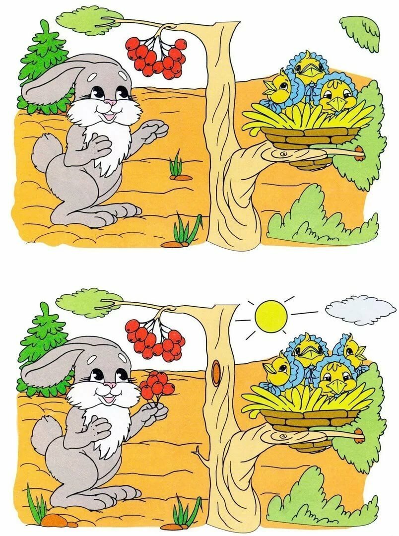 Найди пару для малышей