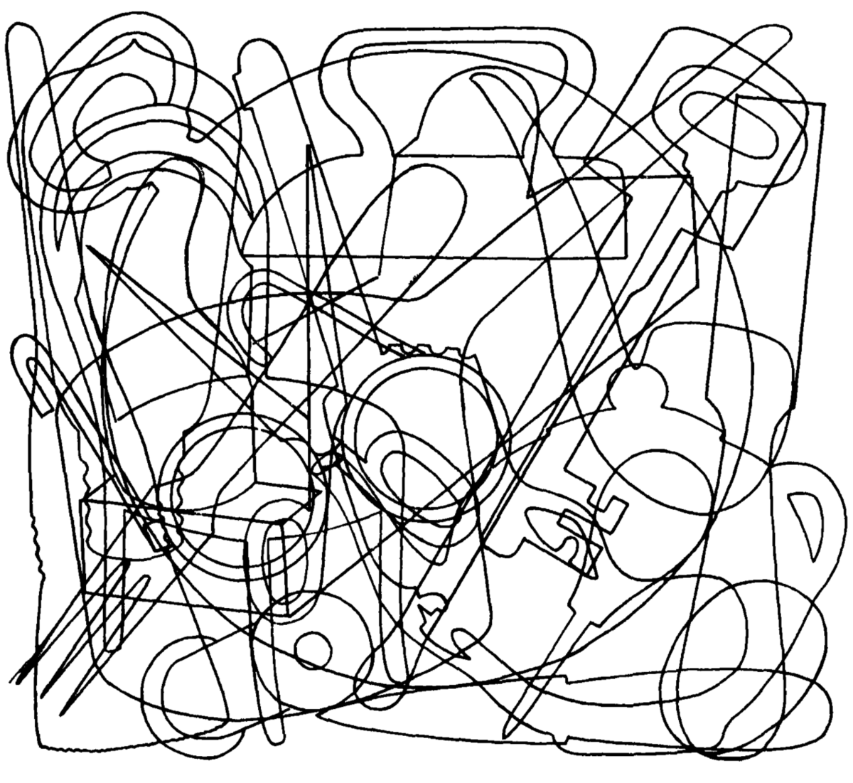 Корректурная проба для детей 6 лет