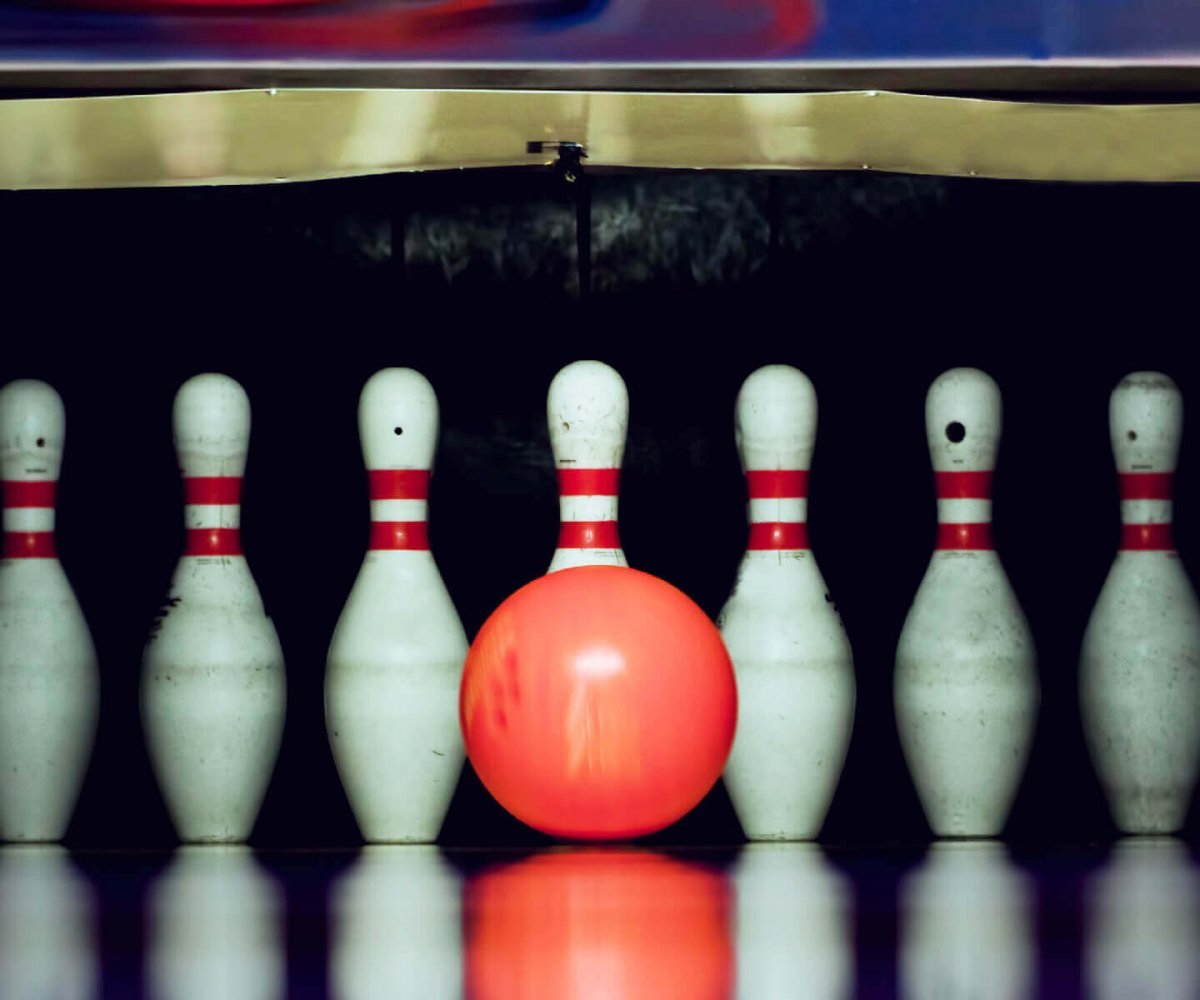 Женщины в боулинге