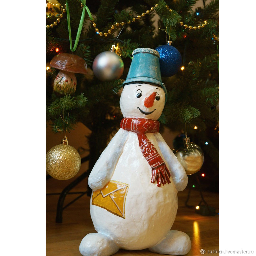 Снеговик-почтовик мультфильм