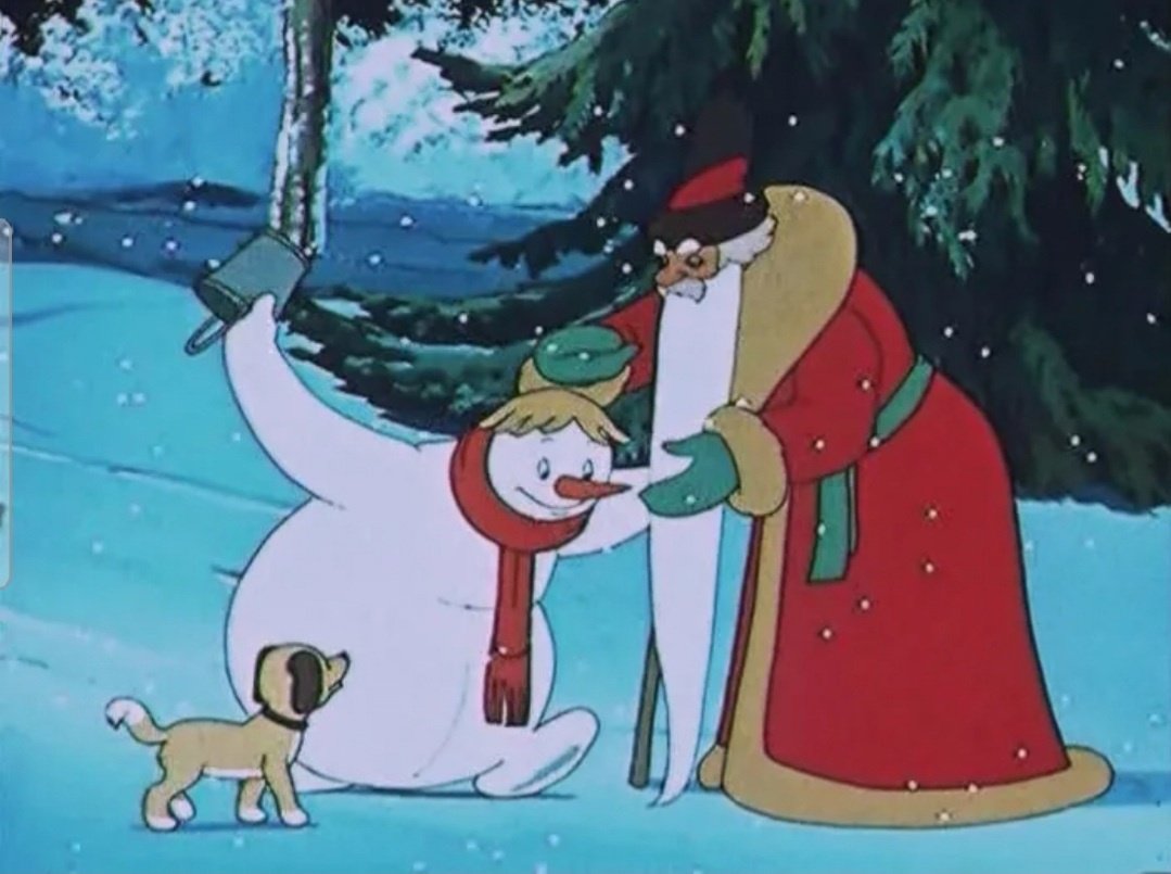 Сутеев Снеговик почтовик