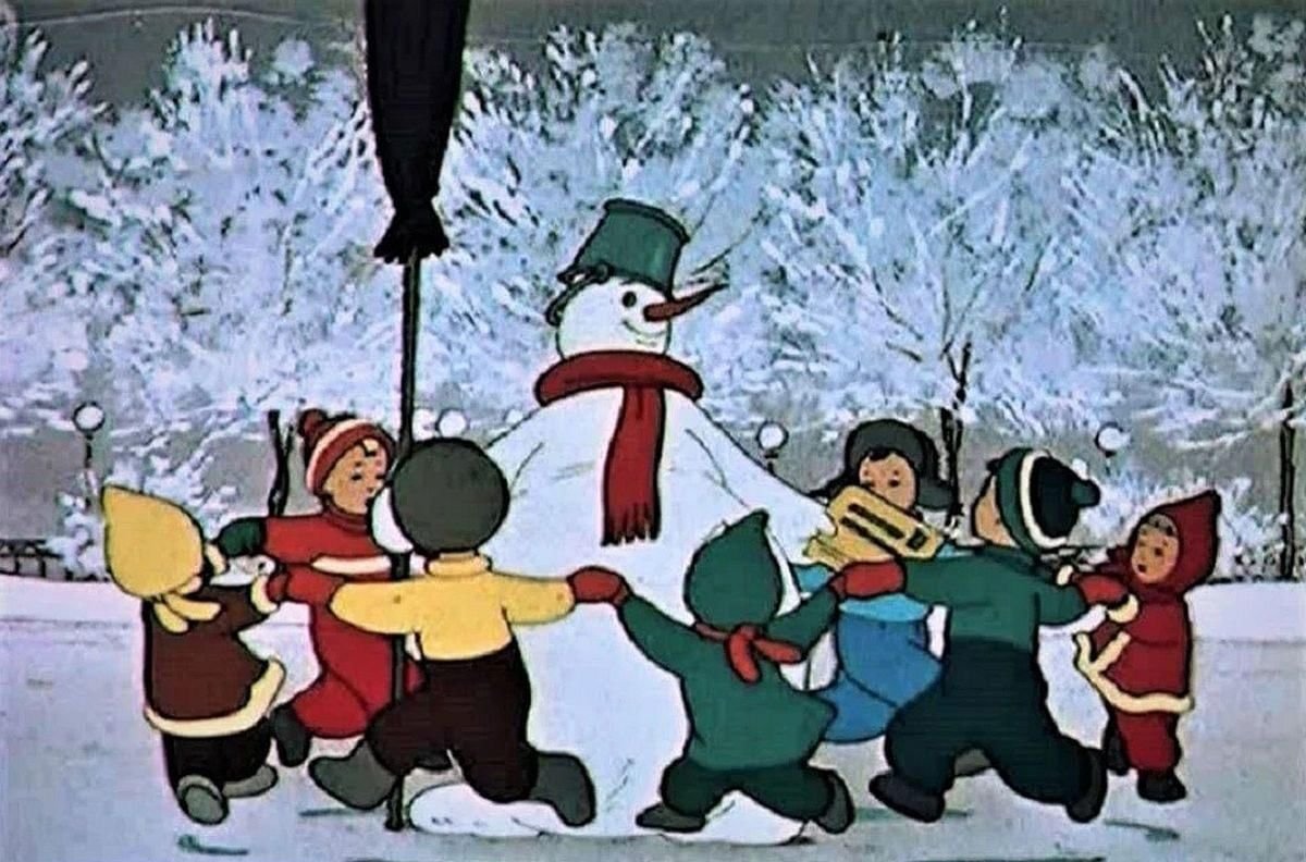 Снеговик почтовик