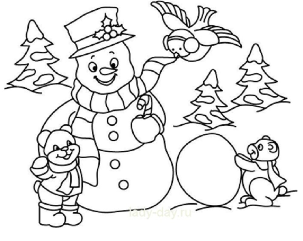 Новогодняя почта Деда Мороза