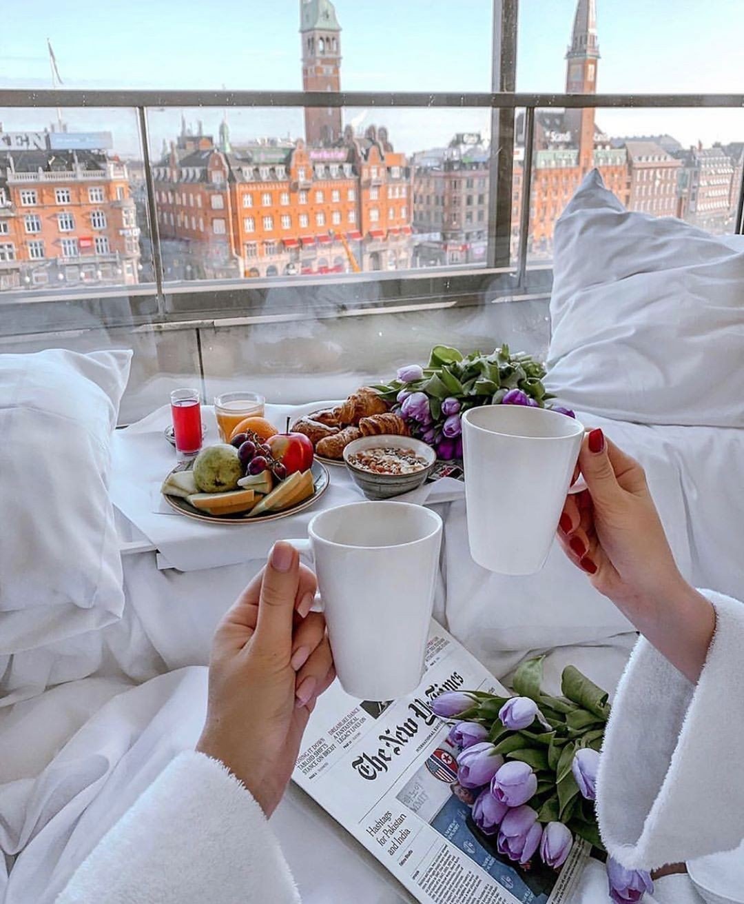 Воскресное утро