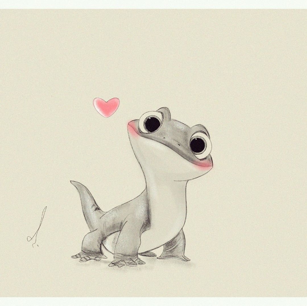 Лове животные для срисовки