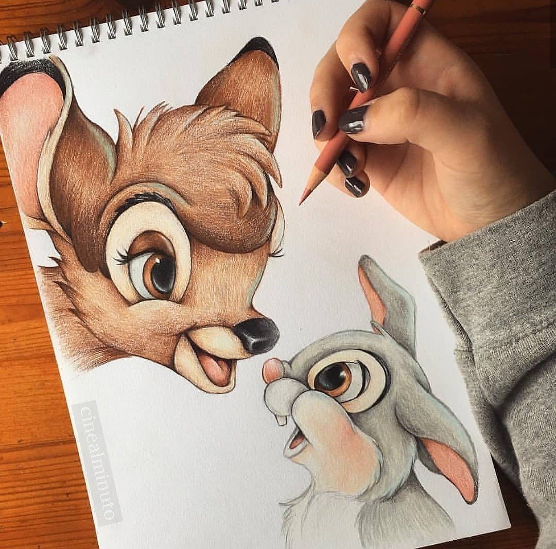 Милые мультяшные герои