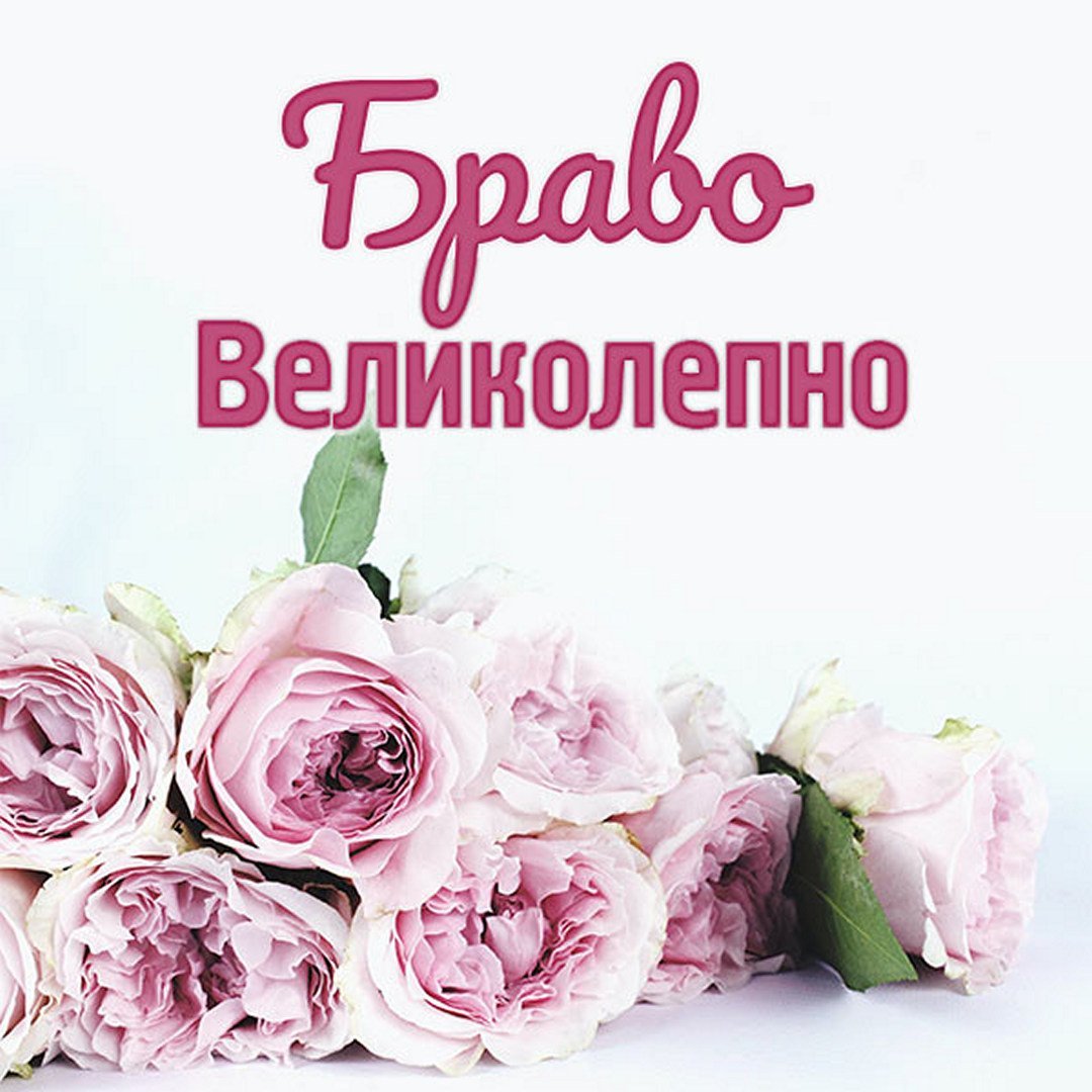 Открытка великолепно