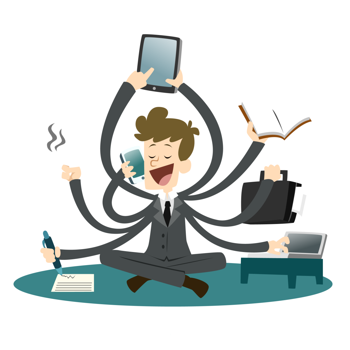 Менеджмент иллюстрации