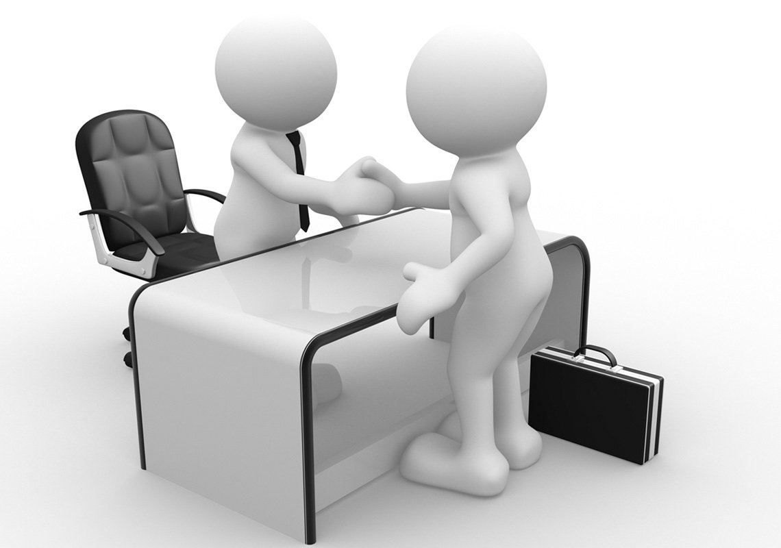 Деловые переговоры человечки