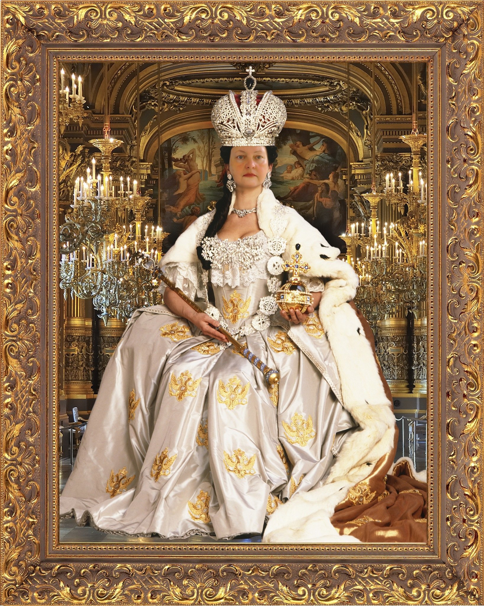 Частные объявления королева. Царица Королева Императрица.