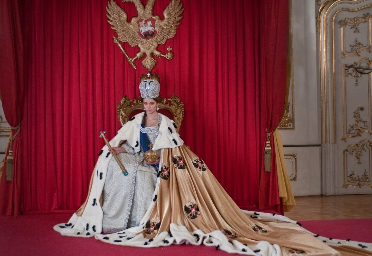 Екатерина Великая сериал коронация