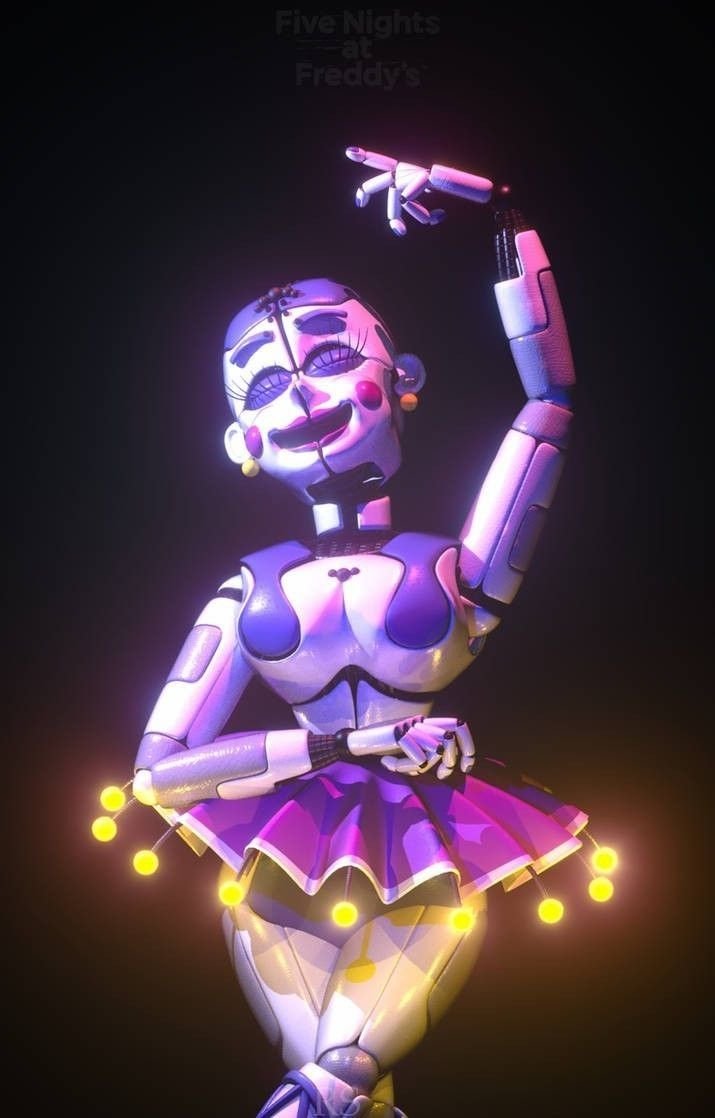 ФНАФ 5 Балора и бейби