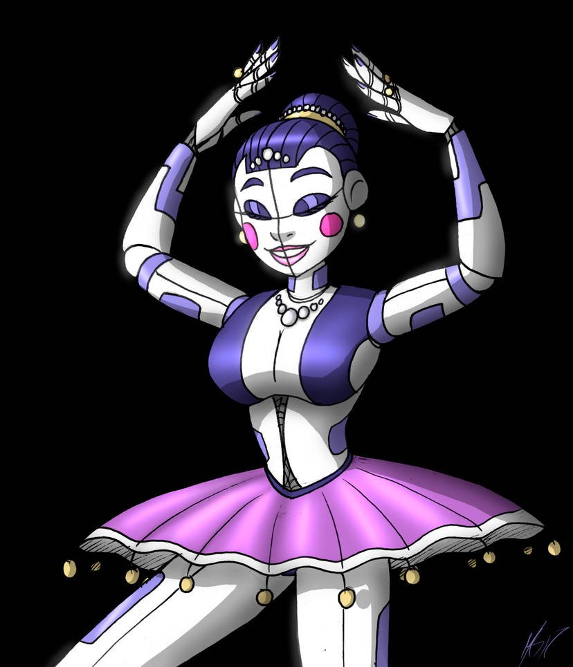 АНИМАТРОНИКИ ФНАФ 5 Балора