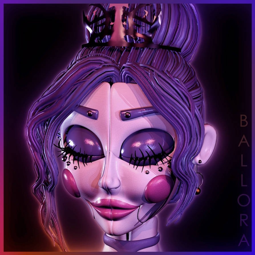 ФНАФ аниме Балора и бейби