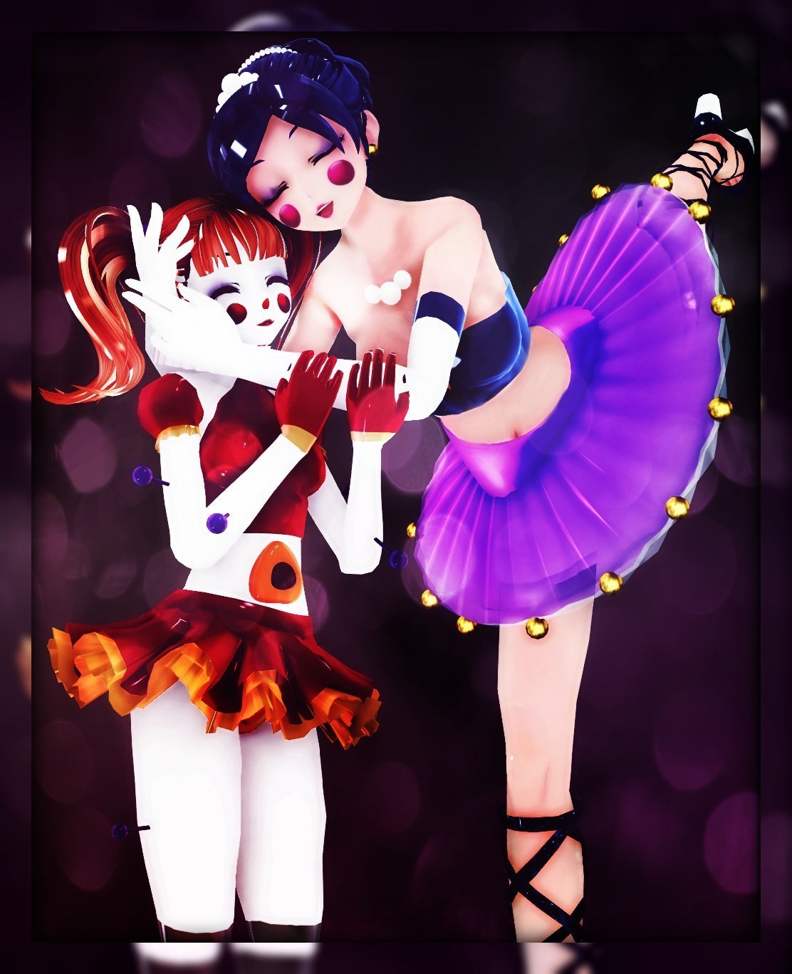 Элизабет и Балора