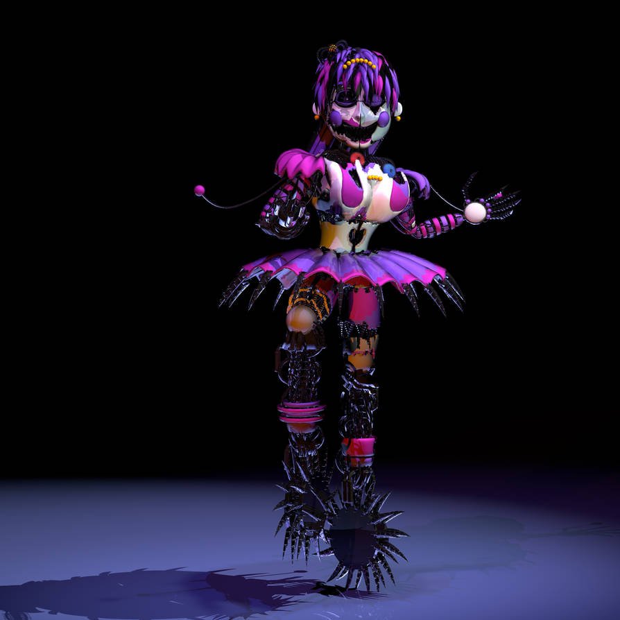 ФНАФ 6 Балора