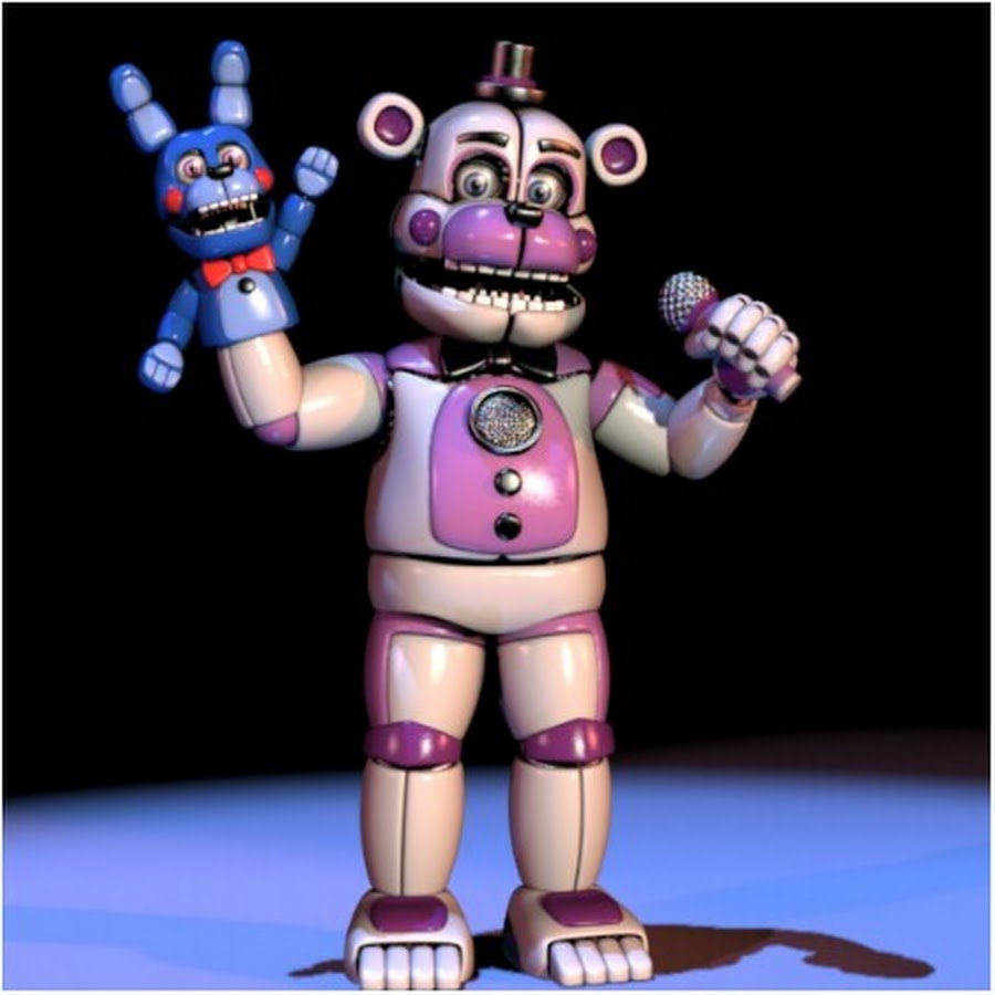 Фантайм Фредди в полный рост